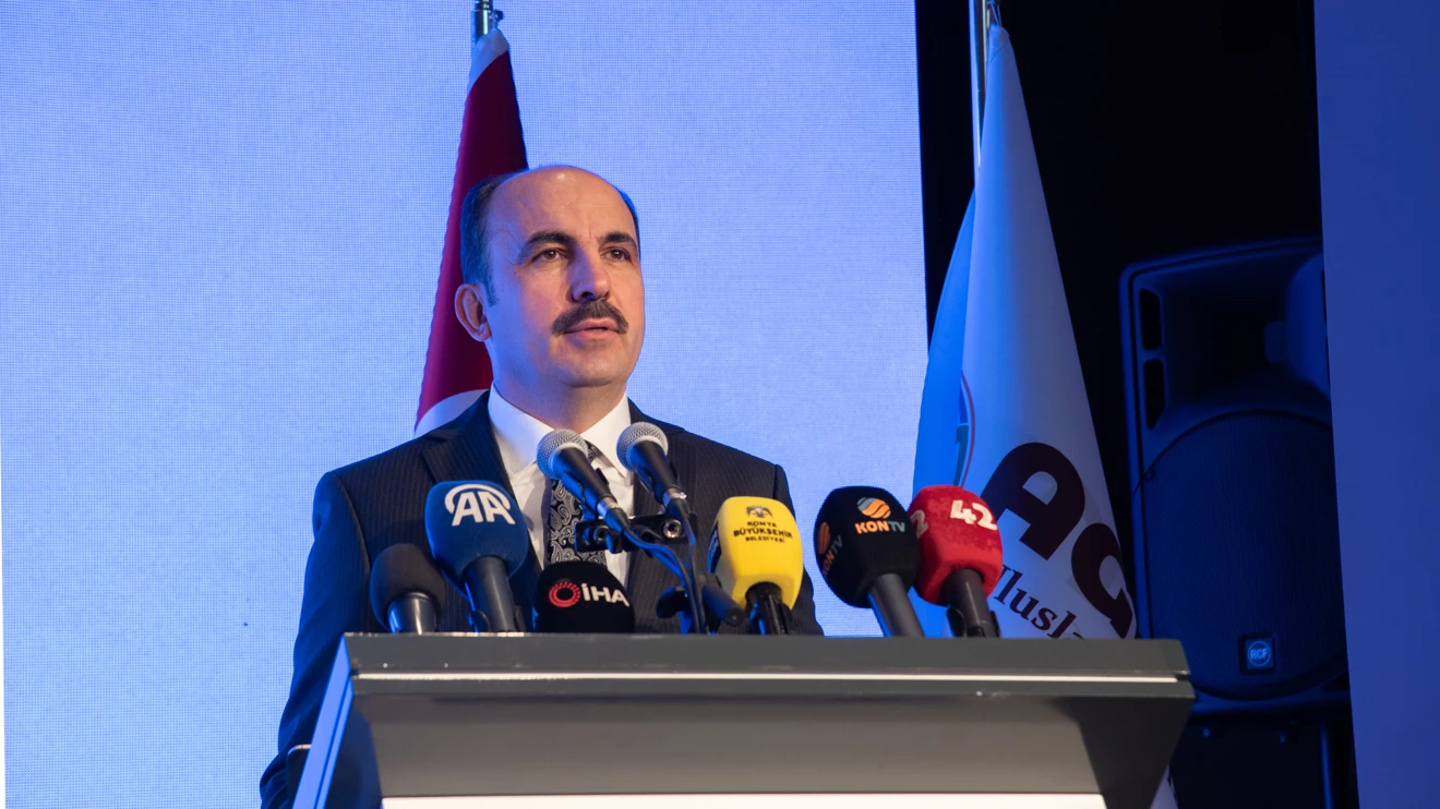 Rektör Yılmaz, Uluslararası Tarım Şehirleri Birliği Toplantısına katıldı